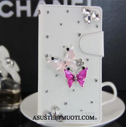 Oppo R15 Kuoret Puhelimen Rhinestone Inlay Suojaus Ripustettavat Koristeet Trendi