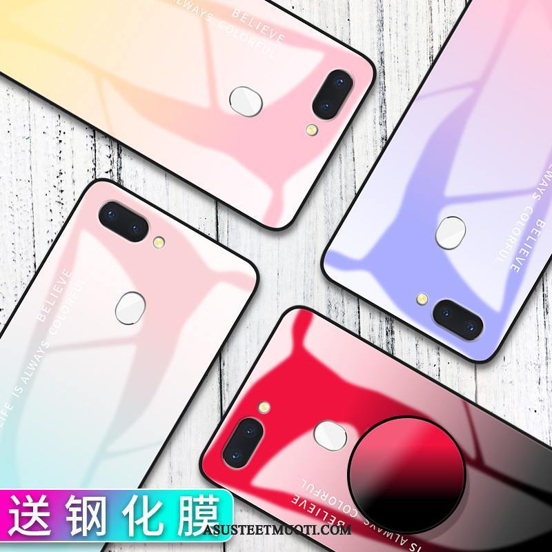 Oppo R15 Pro Kuoret Lasi Kotelo Kuori Rakastunut Jauhe