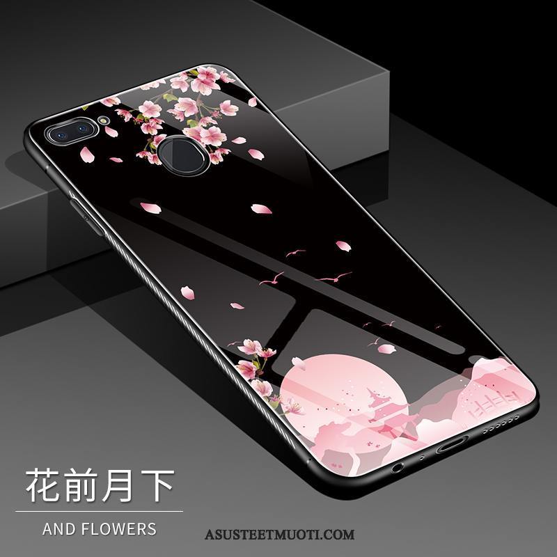 Oppo R15 Pro Kuoret Lasi Trendi Kuori Puhelimen Suojaus