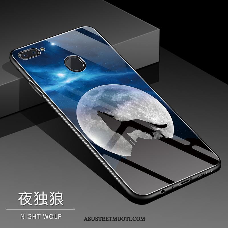 Oppo R15 Pro Kuoret Lasi Trendi Kuori Puhelimen Suojaus