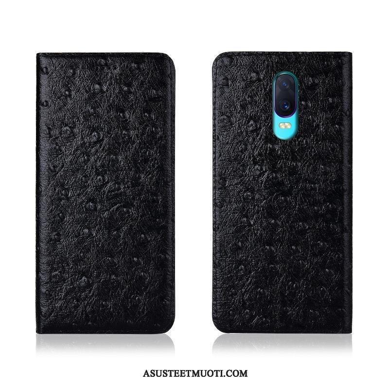 Oppo R17 Kuoret Aito Nahka Puhelimen Kotelo Suojaus All Inclusive