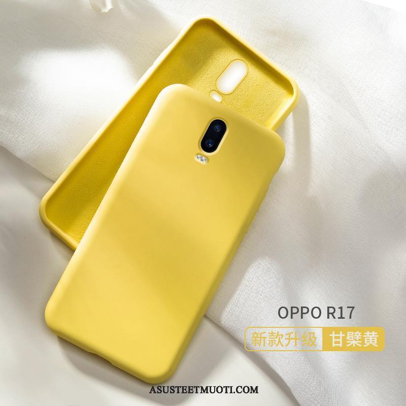 Oppo R17 Kuoret All Inclusive Ohut Persoonallisuus Pehmeä Neste Vihreä