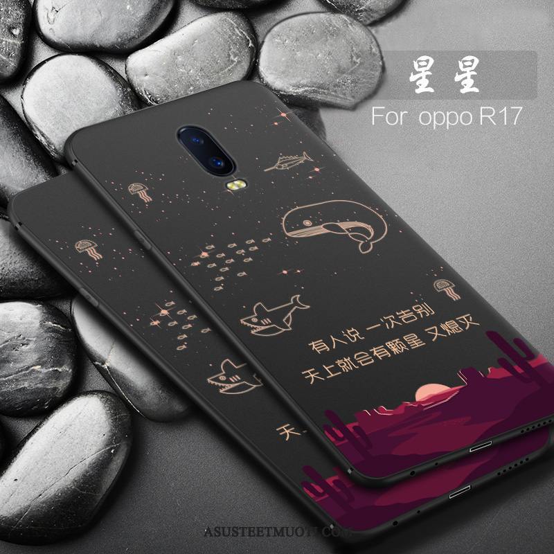 Oppo R17 Kuoret Kotelo Ultra Puhelimen Luova Pesty Suede