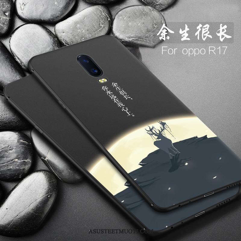 Oppo R17 Kuoret Kotelo Ultra Puhelimen Luova Pesty Suede