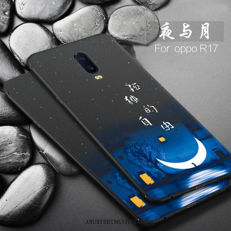 Oppo R17 Kuoret Kotelo Ultra Puhelimen Luova Pesty Suede