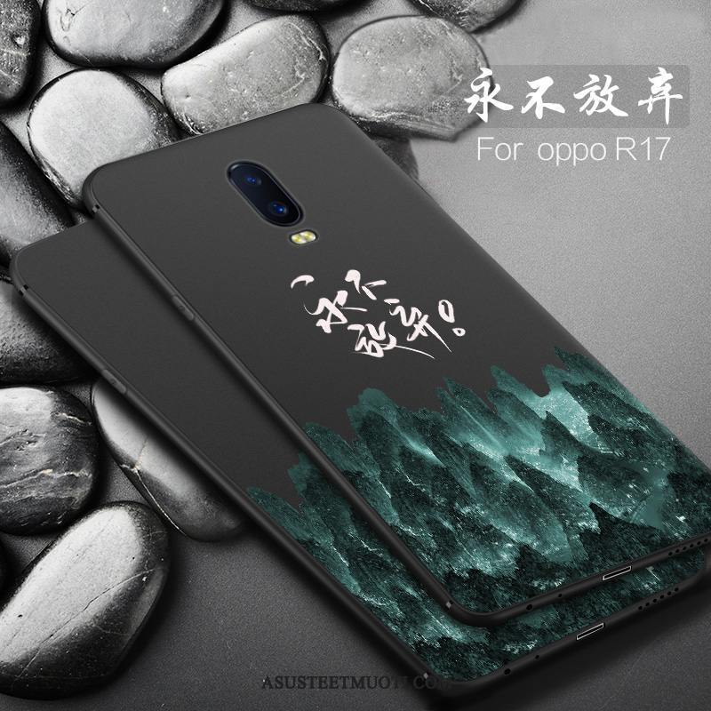 Oppo R17 Kuoret Kotelo Ultra Puhelimen Luova Pesty Suede