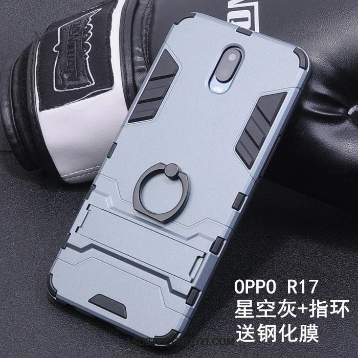 Oppo R17 Kuoret Kova Rengas Puhelimen Suojaus Luova