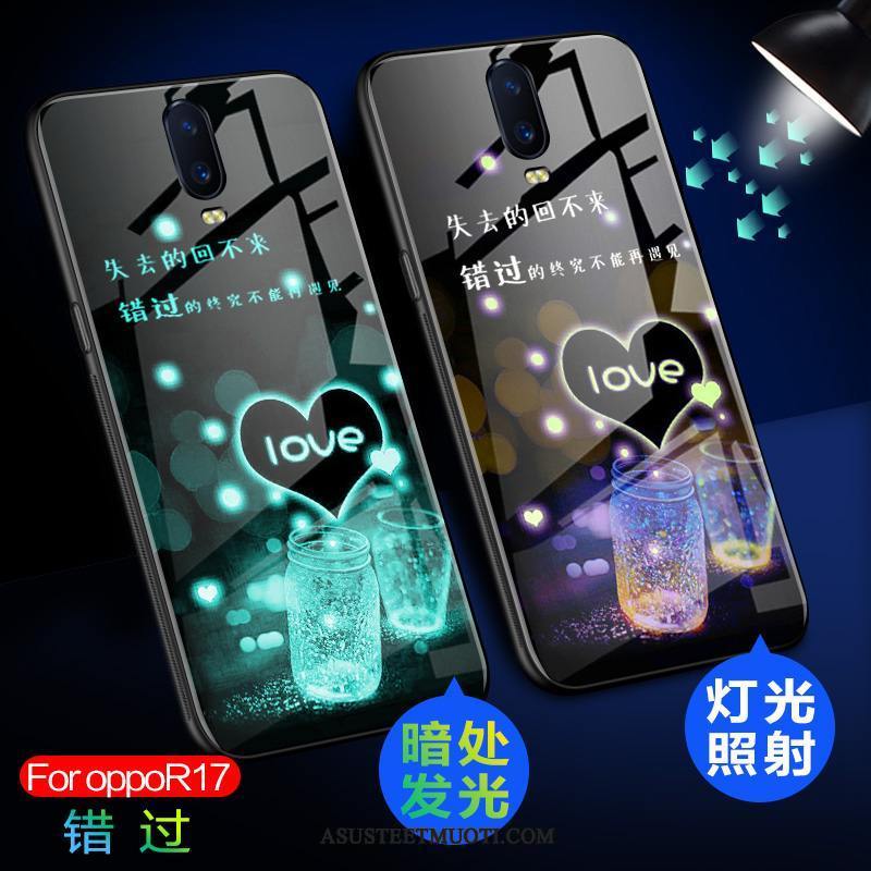 Oppo R17 Kuoret Puhelimen Murtumaton Kotelo Silikoni Suojaus