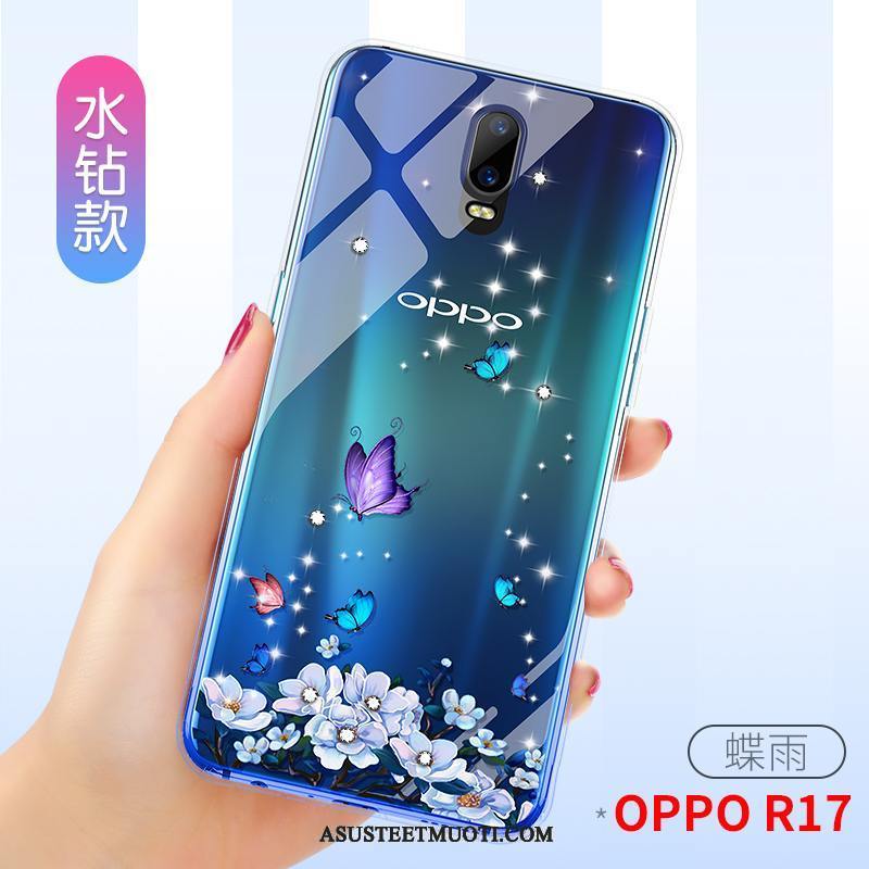 Oppo R17 Kuoret Ultra Luova Tähti Kuori Ohut