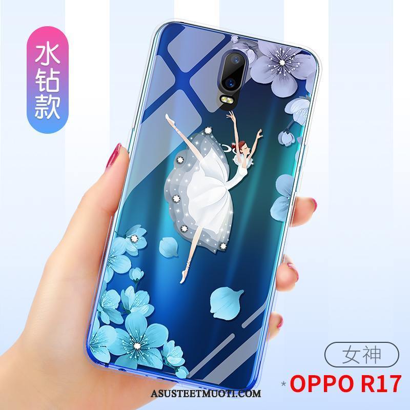 Oppo R17 Kuoret Ultra Luova Tähti Kuori Ohut