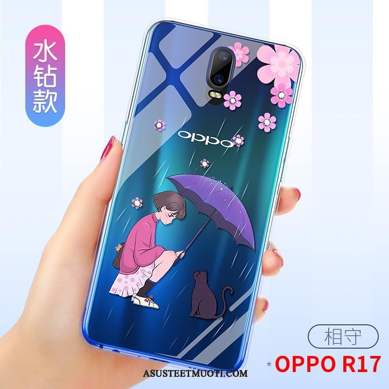 Oppo R17 Kuoret Ultra Luova Tähti Kuori Ohut