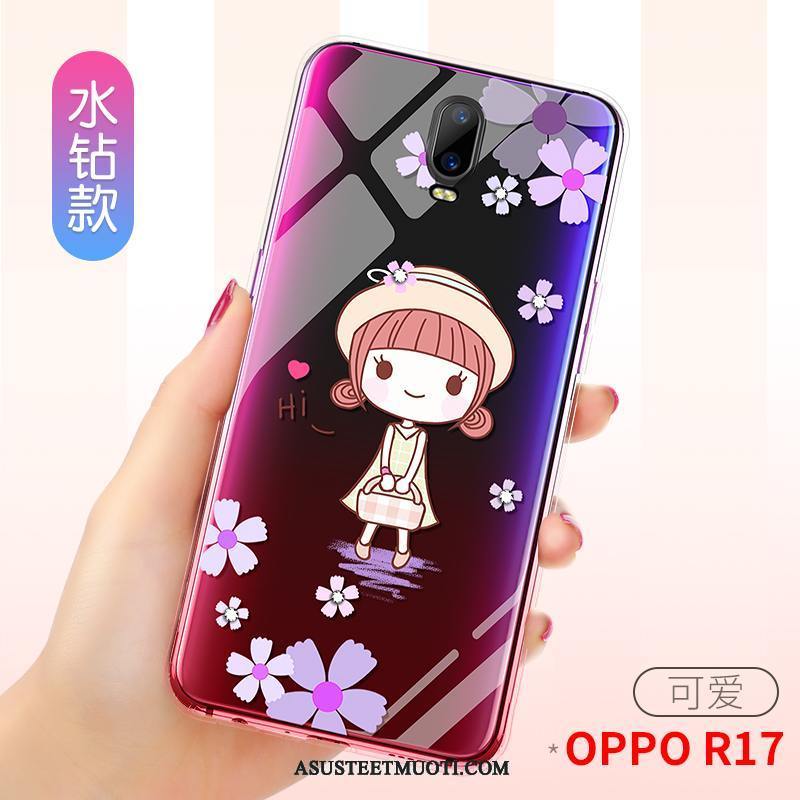 Oppo R17 Kuoret Ultra Luova Tähti Kuori Ohut