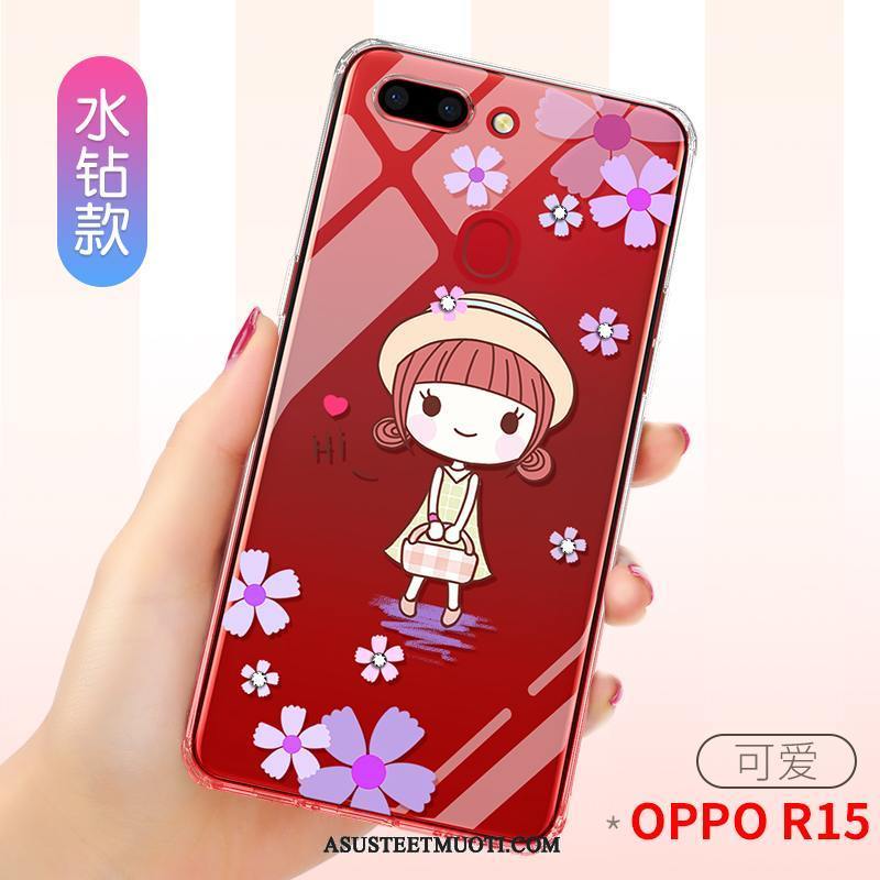 Oppo R17 Kuoret Ultra Luova Tähti Kuori Ohut