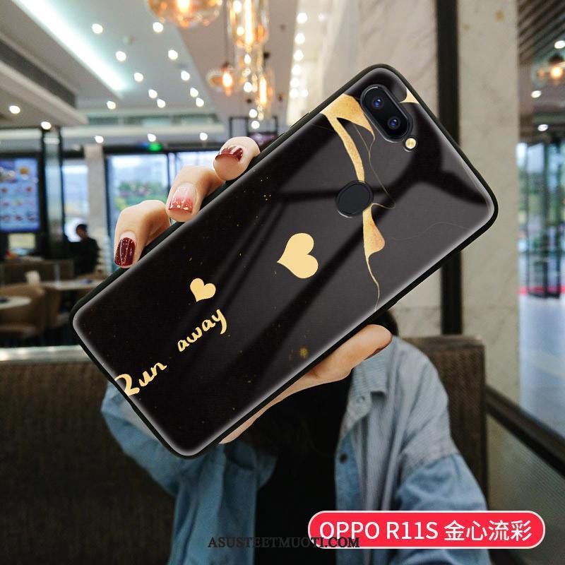 Oppo R17 Kuoret Vihreä Puhelimen All Inclusive Kova Kuori