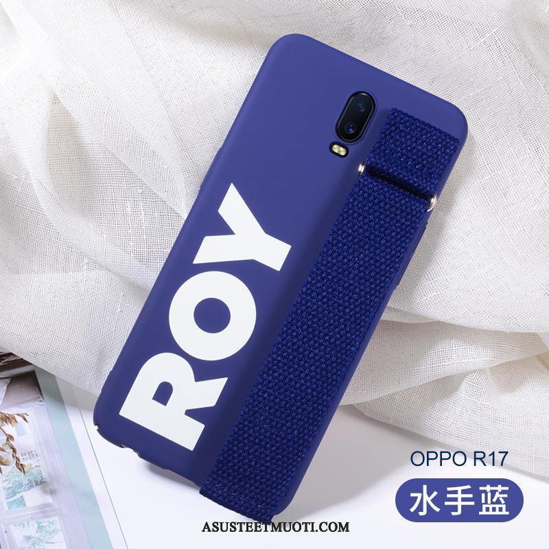 Oppo R17 Kuori Kuoret All Inclusive Murtumaton Vihreä Silikoni Tide-brändi