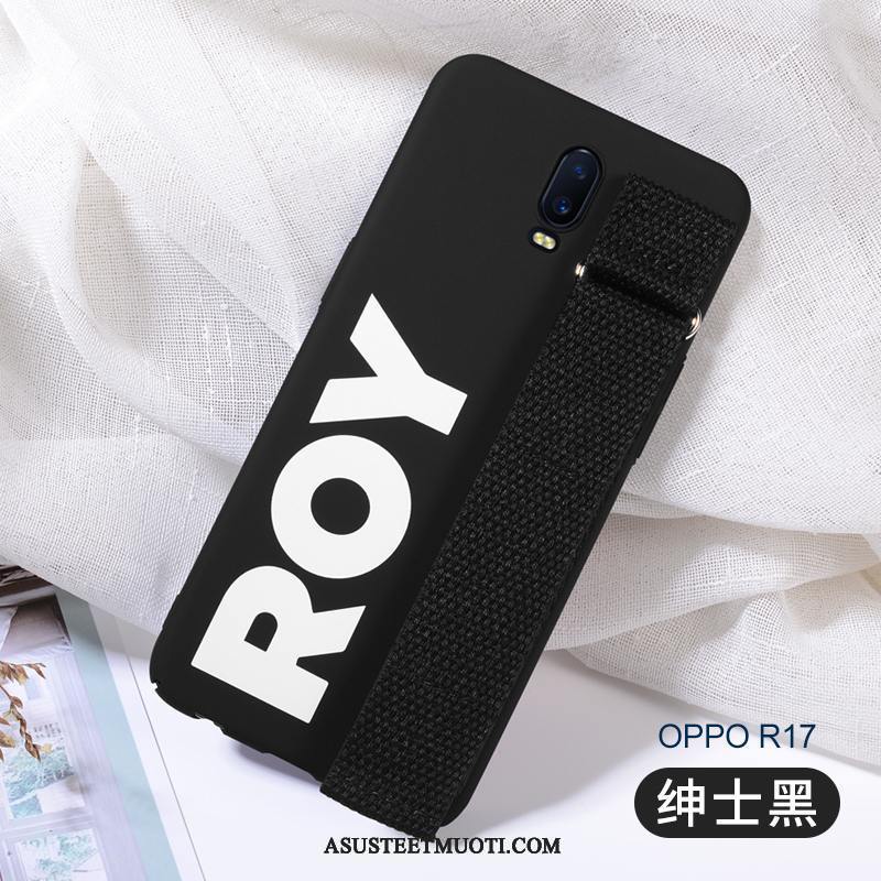 Oppo R17 Kuori Kuoret All Inclusive Murtumaton Vihreä Silikoni Tide-brändi