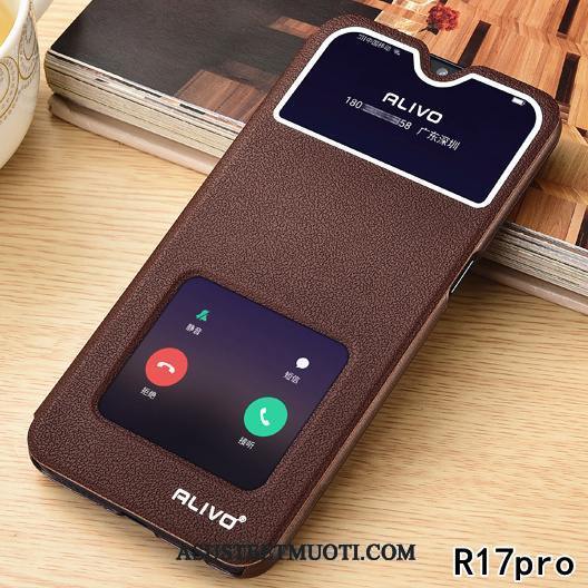 Oppo R17 Pro Kuoret All Inclusive Suojaus Kuori Murtumaton Simpukka