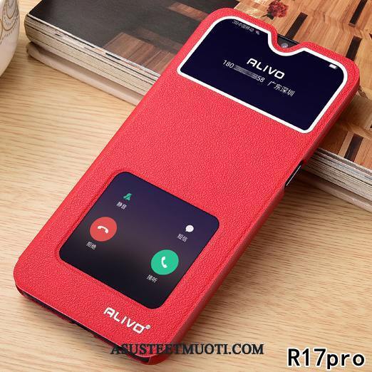 Oppo R17 Pro Kuoret All Inclusive Suojaus Kuori Murtumaton Simpukka