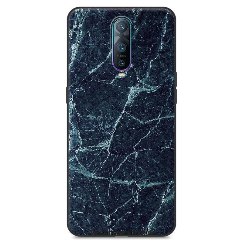 Oppo R17 Pro Kuoret Murtumaton Silikoni Pehmeä Neste Yksinkertainen Kotelo