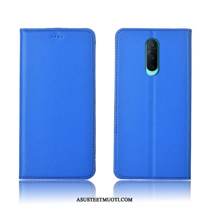 Oppo R17 Pro Kuoret Murtumaton Simpukka Silikoni All Inclusive Suojaus