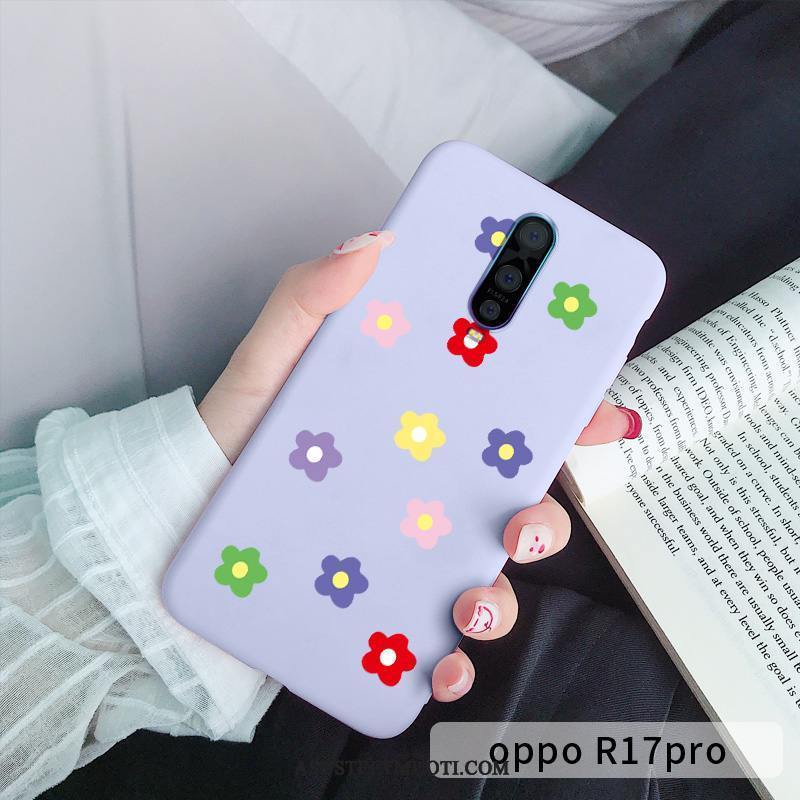 Oppo R17 Pro Kuoret Net Red Pieni Sininen Persoonallisuus Puhelimen