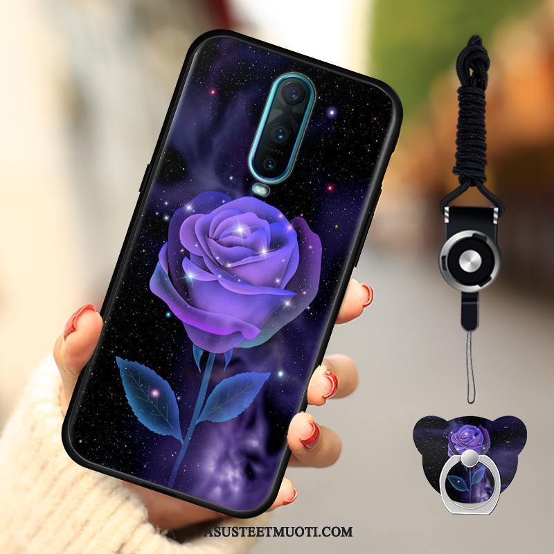 Oppo R17 Pro Kuoret Pehmeä Neste Puhelimen Sarjakuva Suojaus Trendi