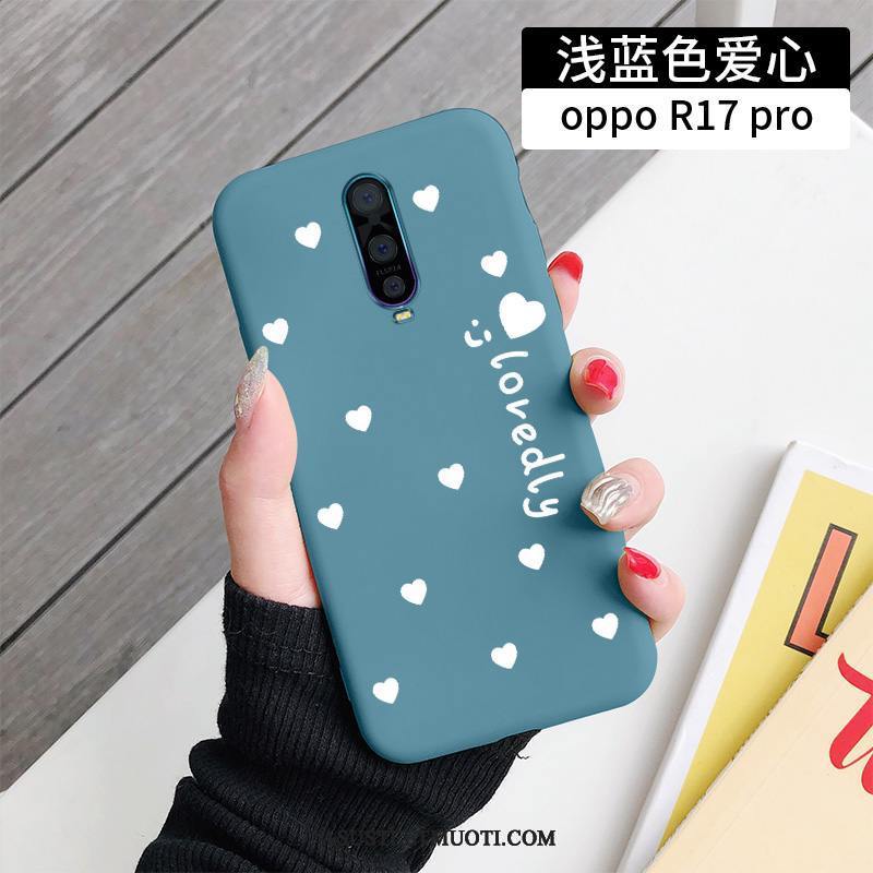 Oppo R17 Pro Kuoret Puhelimen All Inclusive Yksinkertainen Jauhe Luova