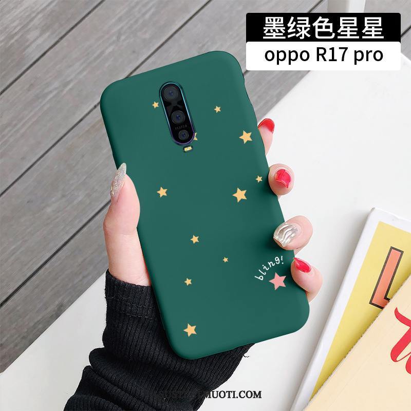 Oppo R17 Pro Kuoret Puhelimen All Inclusive Yksinkertainen Jauhe Luova