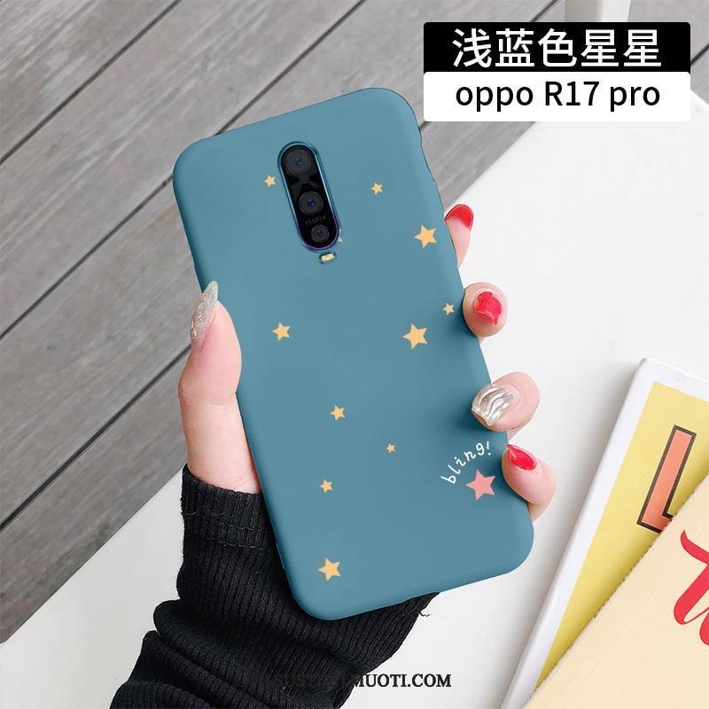 Oppo R17 Pro Kuoret Puhelimen All Inclusive Yksinkertainen Jauhe Luova