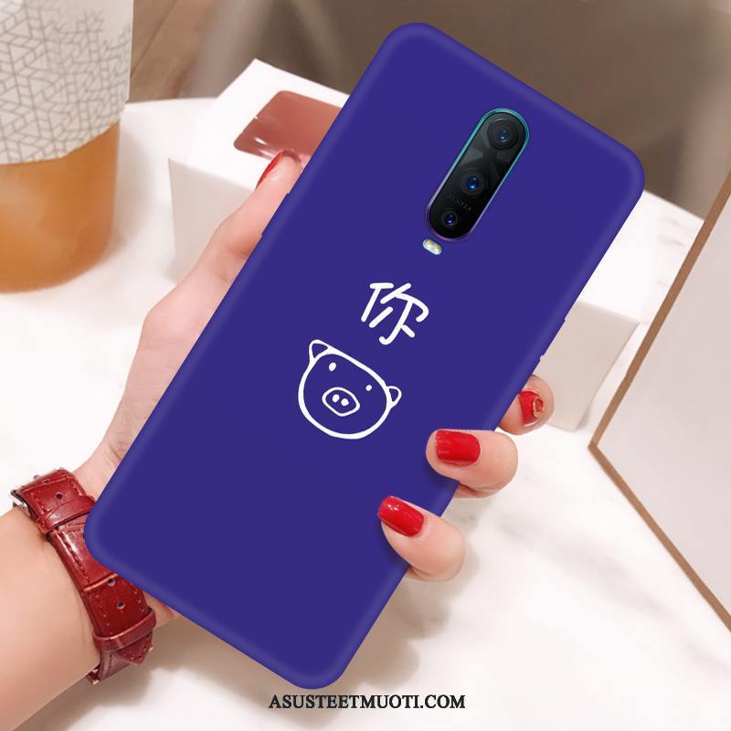 Oppo R17 Pro Kuoret Puhelimen Suojaus Suuntaus Pehmeä Neste Rakastunut