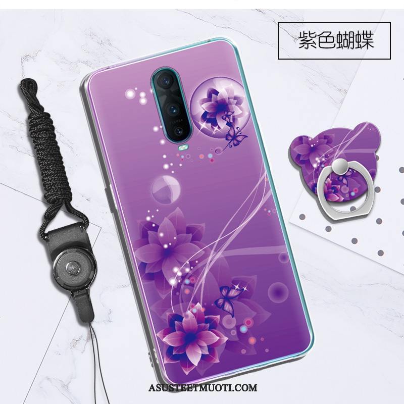 Oppo R17 Pro Kuoret Puhelimen Trendi Kotelo Kukka Kuori