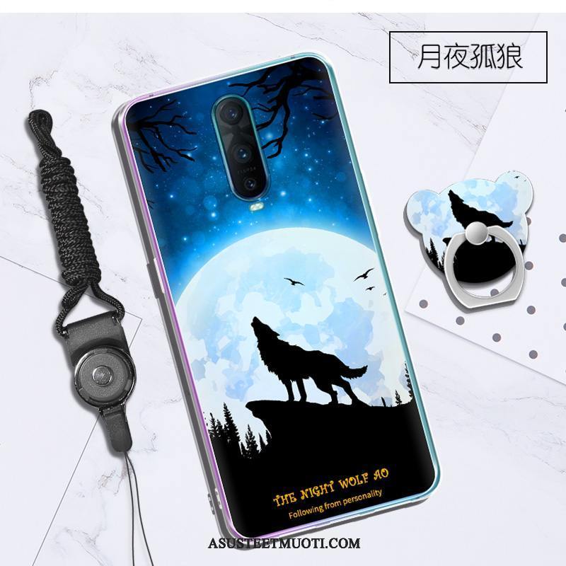 Oppo R17 Pro Kuoret Puhelimen Trendi Kotelo Kukka Kuori