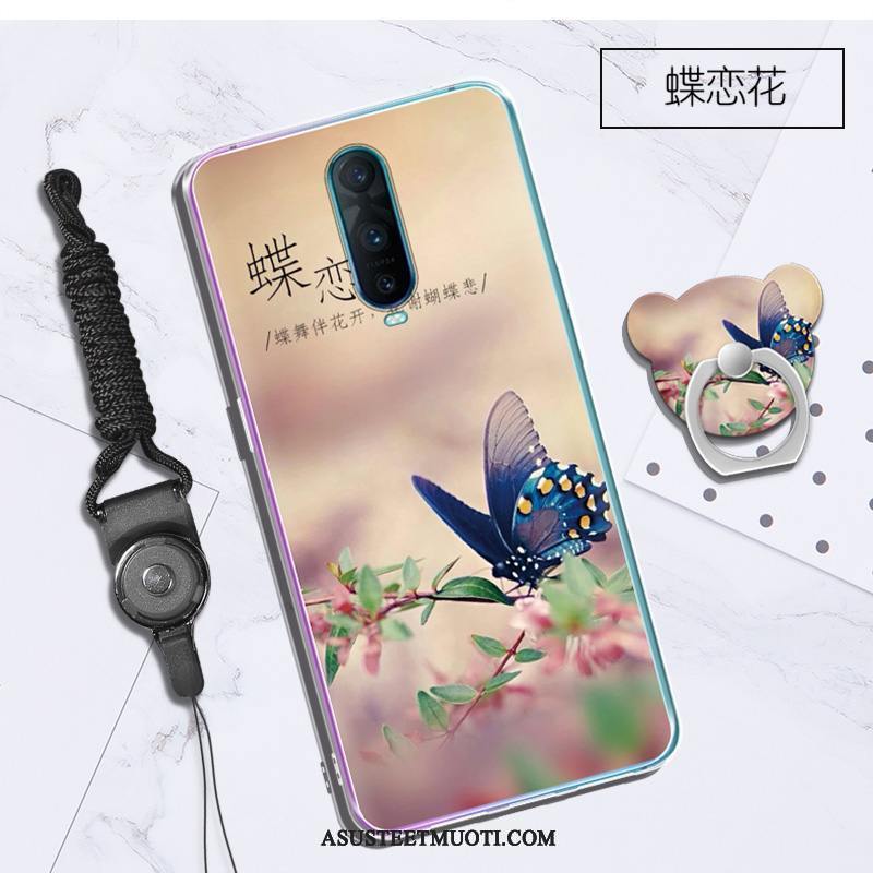 Oppo R17 Pro Kuoret Puhelimen Trendi Kotelo Kukka Kuori