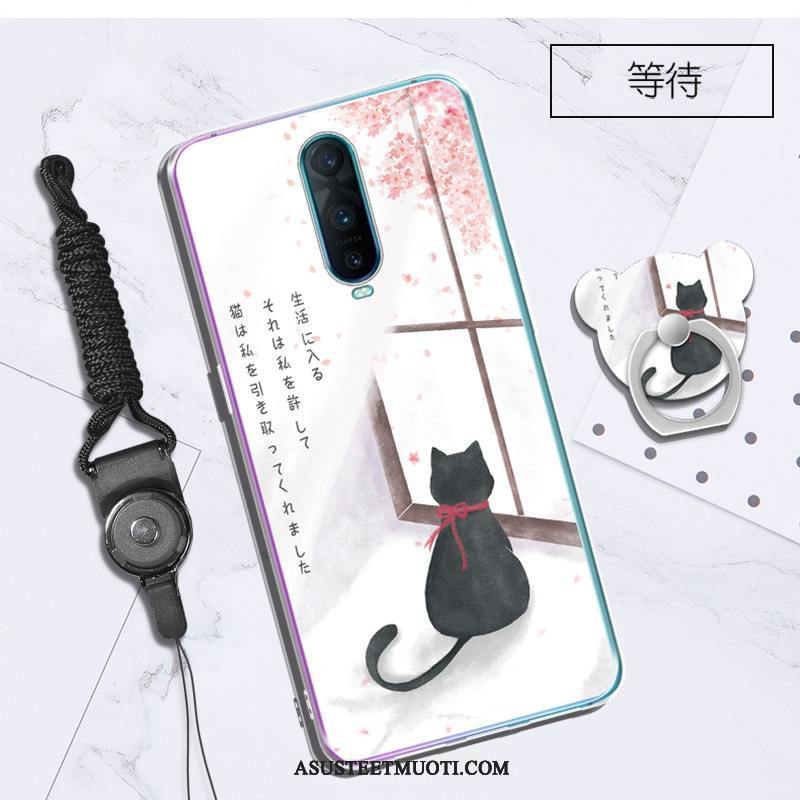 Oppo R17 Pro Kuoret Puhelimen Trendi Kotelo Kukka Kuori