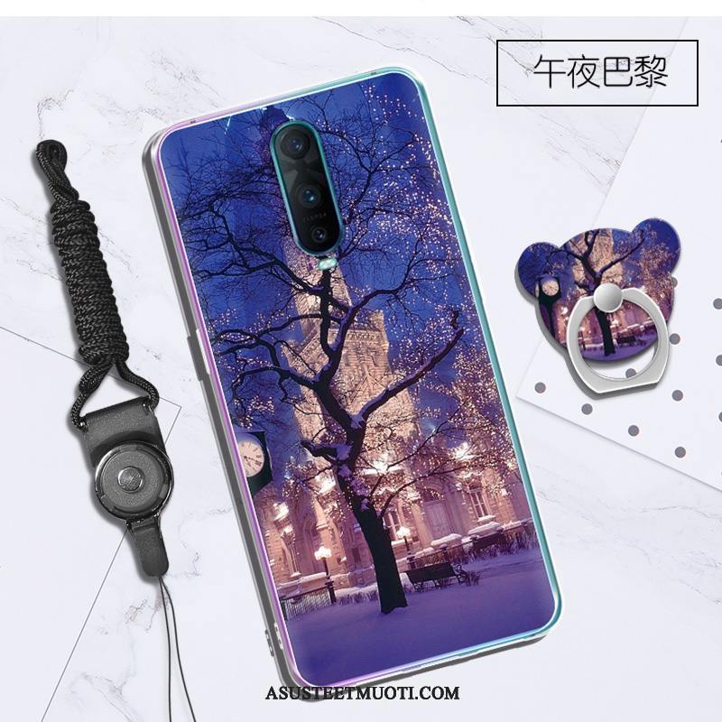 Oppo R17 Pro Kuoret Puhelimen Trendi Kotelo Kukka Kuori