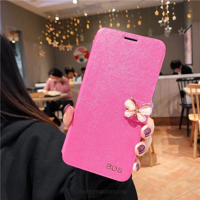 Oppo R17 Pro Kuoret Ripustettavat Koristeet Puhelimen Simpukka Nahkakotelo Persoonallisuus