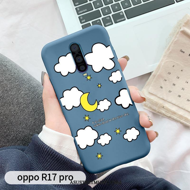 Oppo R17 Pro Kuoret Tide-brändi All Inclusive Ohut Luova Suojaus