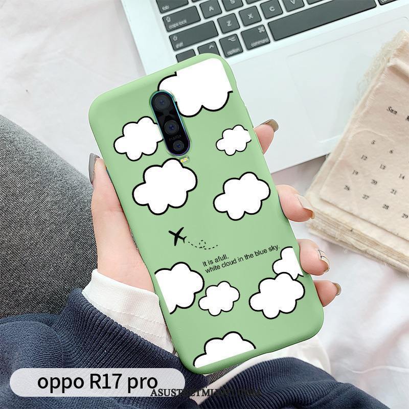 Oppo R17 Pro Kuoret Tide-brändi All Inclusive Ohut Luova Suojaus