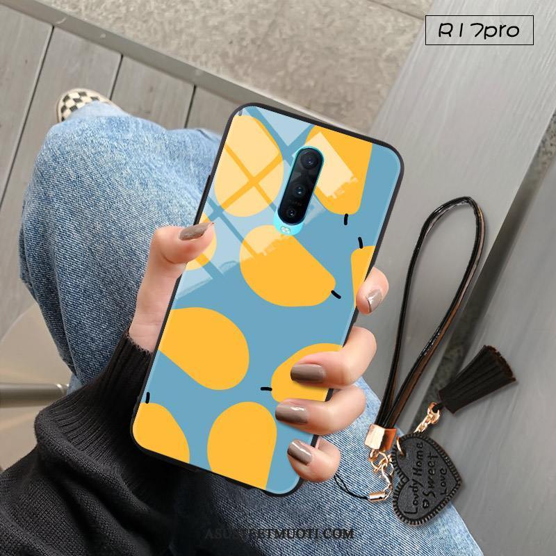 Oppo R17 Pro Kuori Kuoret Kustannukset Trendi Lasi Persoonallisuus Puhelimen