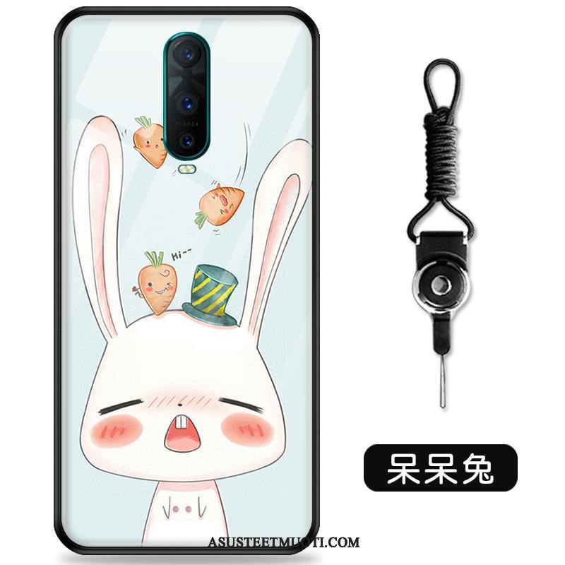 Oppo R17 Pro Kuori Kuoret Lasi Puhelimen Suojaus College Murtumaton