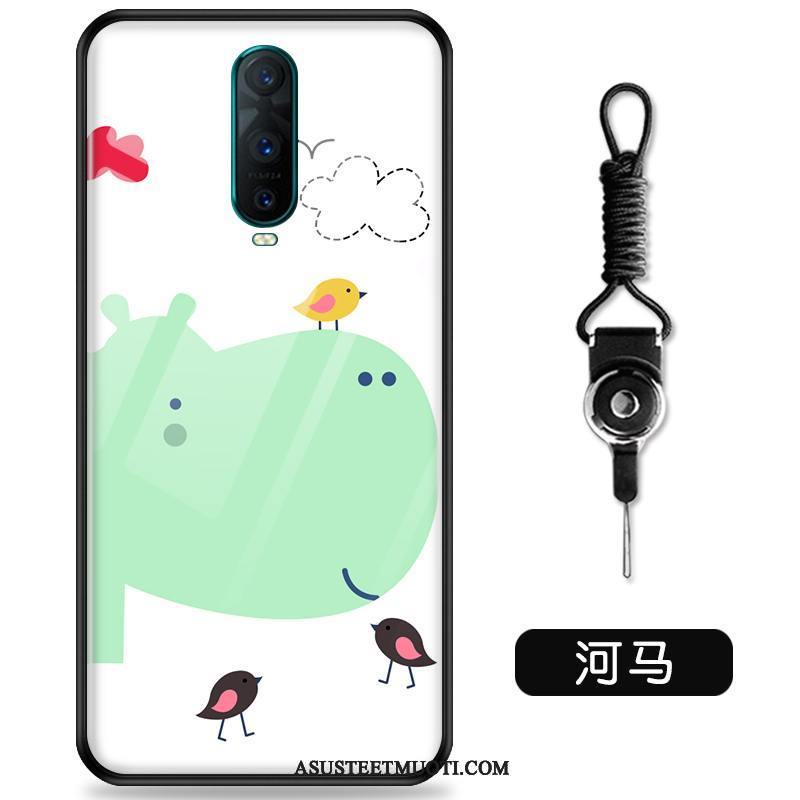 Oppo R17 Pro Kuori Kuoret Lasi Puhelimen Suojaus College Murtumaton