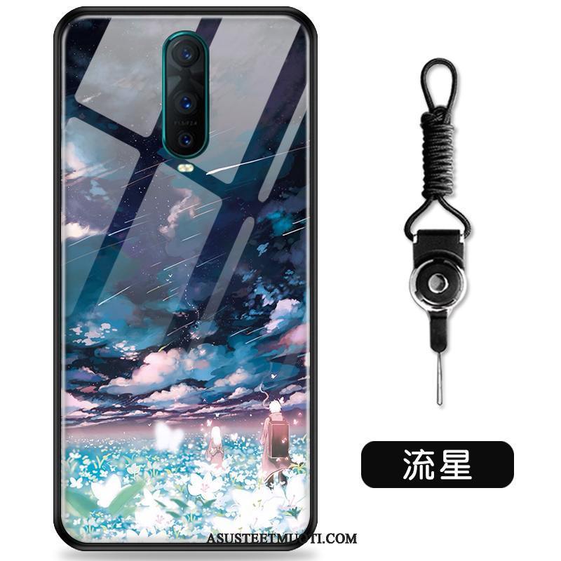 Oppo R17 Pro Kuori Kuoret Lasi Puhelimen Suojaus College Murtumaton