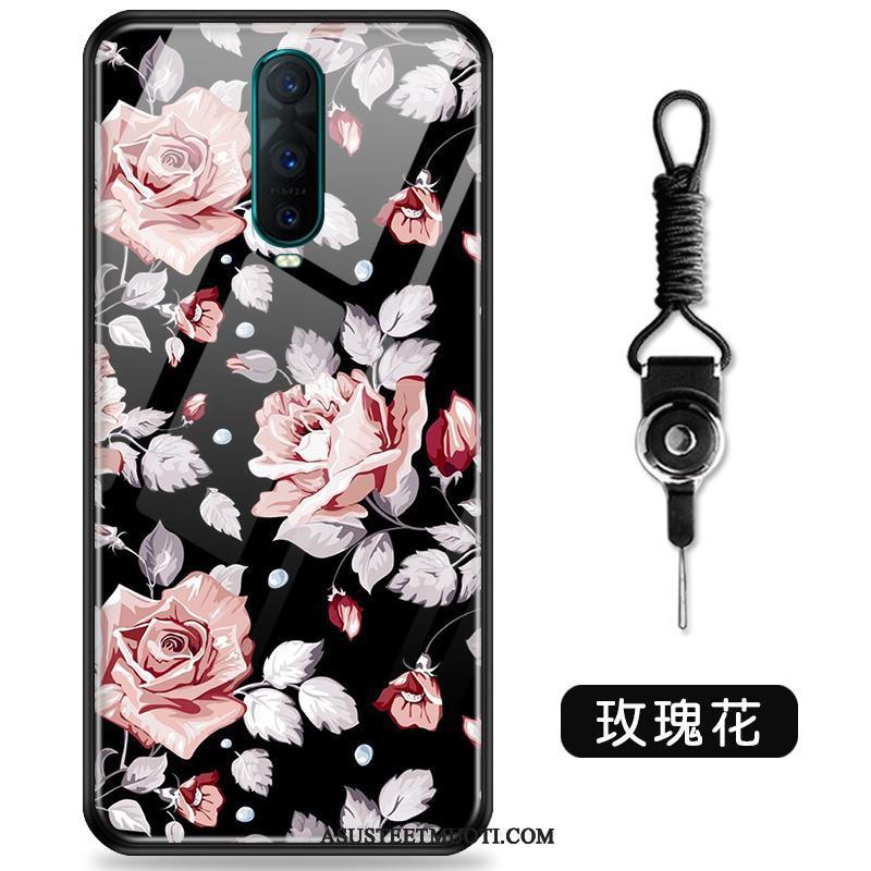 Oppo R17 Pro Kuori Kuoret Lasi Puhelimen Suojaus College Murtumaton