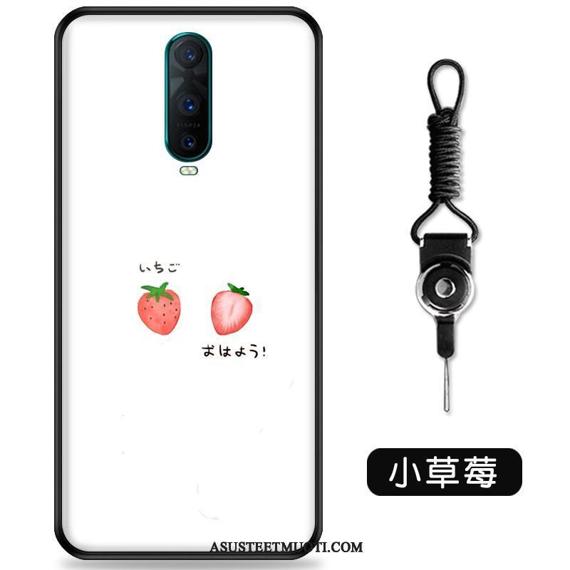 Oppo R17 Pro Kuori Kuoret Lasi Puhelimen Suojaus College Murtumaton