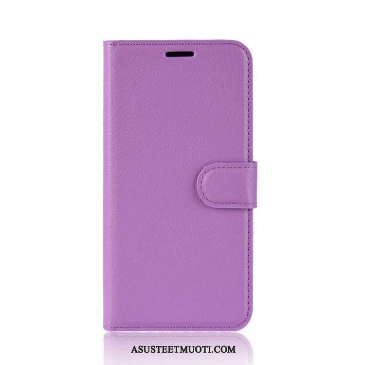 Oppo R17 Pro Kuori Kuoret Puhelimen Nahkakotelo Jauhe Litsi Kortti