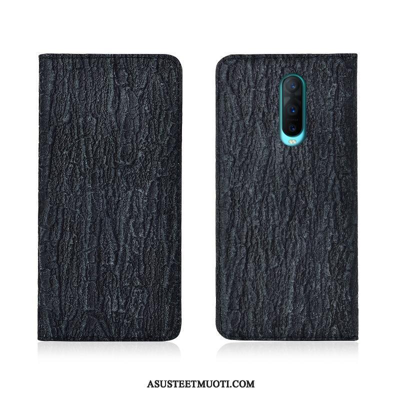 Oppo R17 Pro Kuori Kuoret Puu Simpukka Puhelimen Suojaus