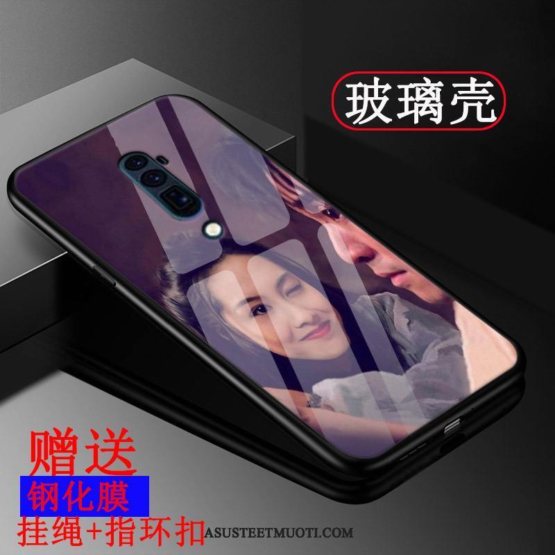 Oppo Reno 10x Zoom Kuoret Karkaisu Näytönsuojus Puhelimen Kuori Lasi