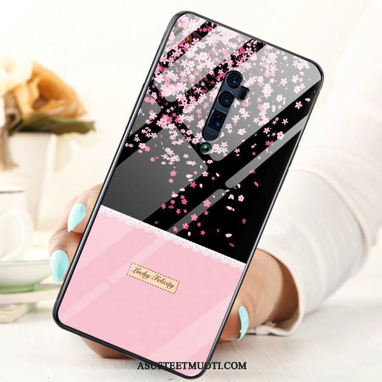 Oppo Reno 10x Zoom Kuori Kuoret Lasi Rengas Murtumaton Puhelimen