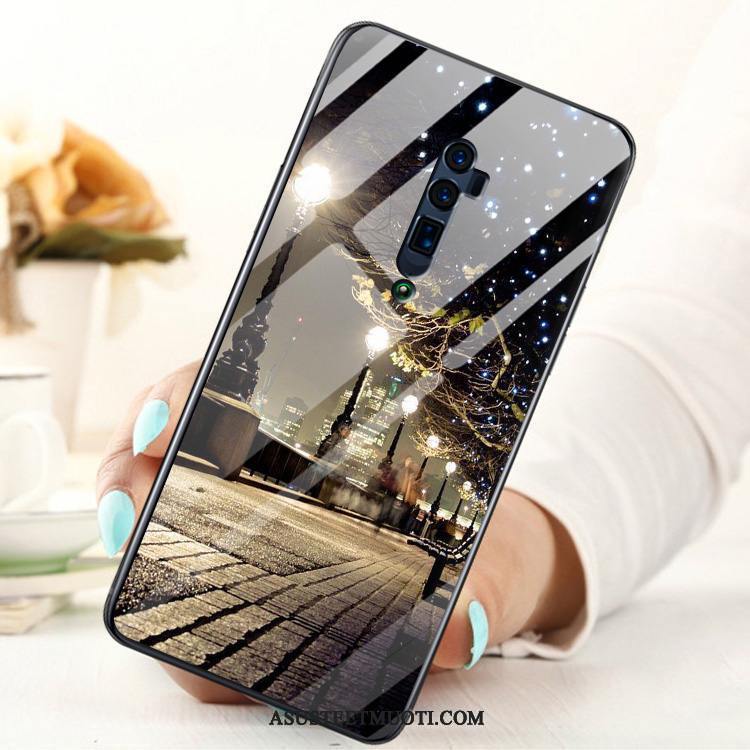 Oppo Reno 10x Zoom Kuori Kuoret Lasi Rengas Murtumaton Puhelimen