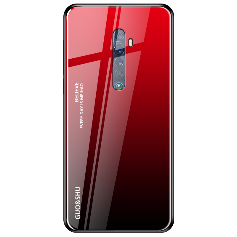 Oppo Reno 2 Kuoret All Inclusive Net Red Murtumaton Suojaus Violetti